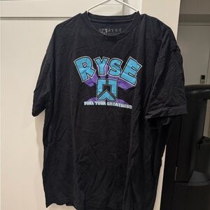 Black Graphic T-Shirt for Men